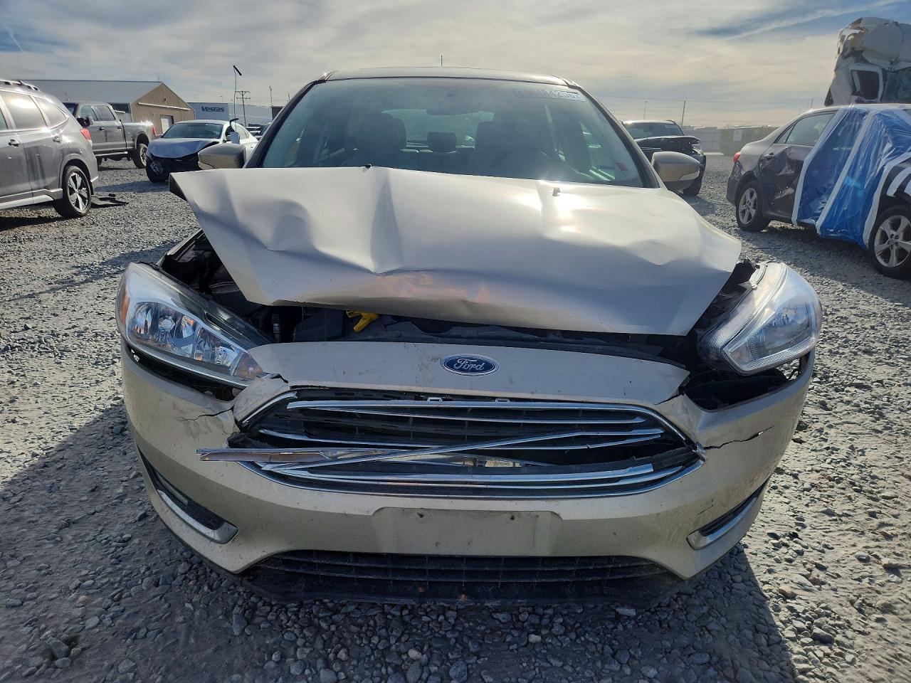 2017 FORD FOCUS TITANIUM photo 5