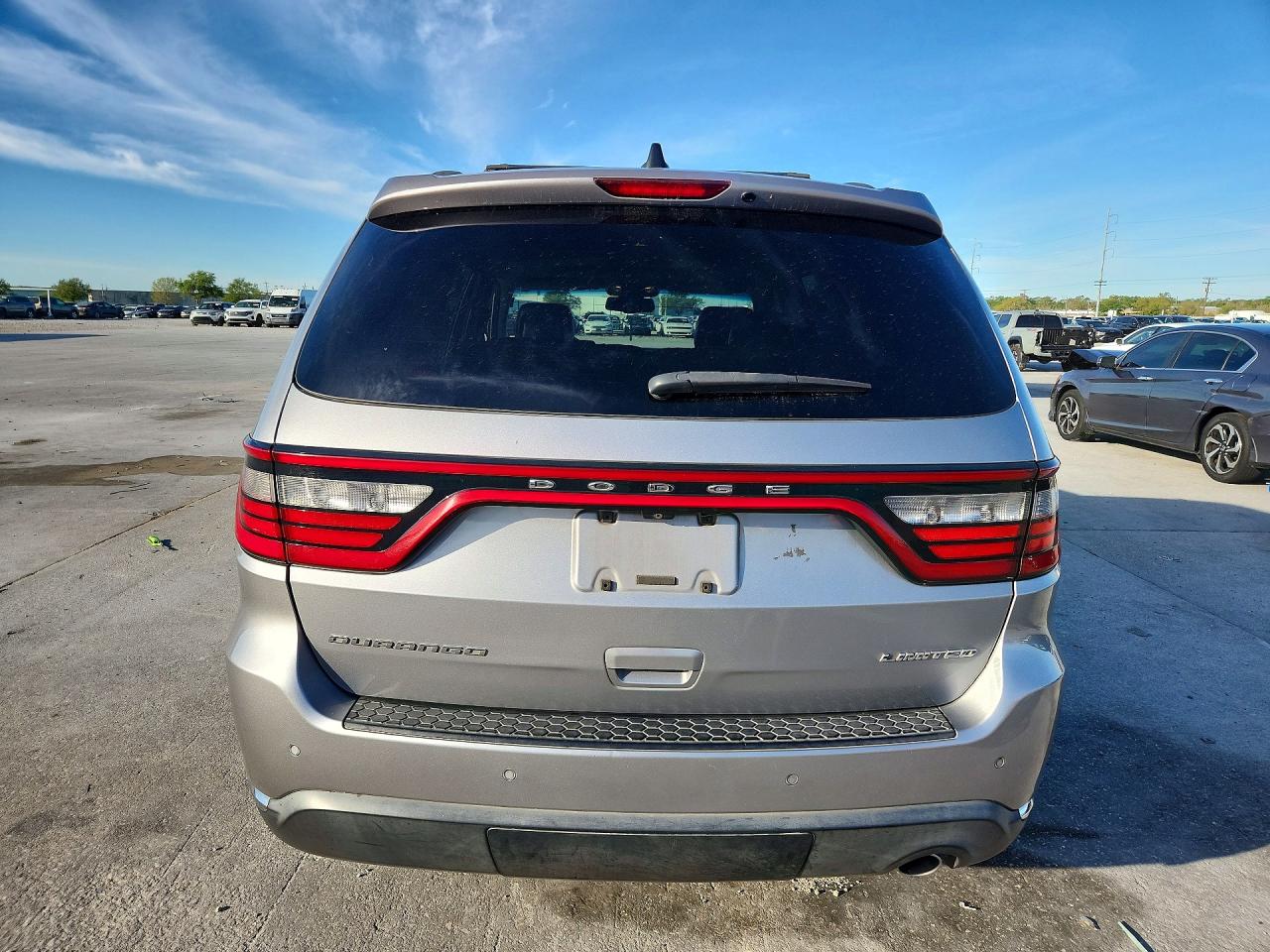 2015 DODGE DURANGO LIMITED photo 6