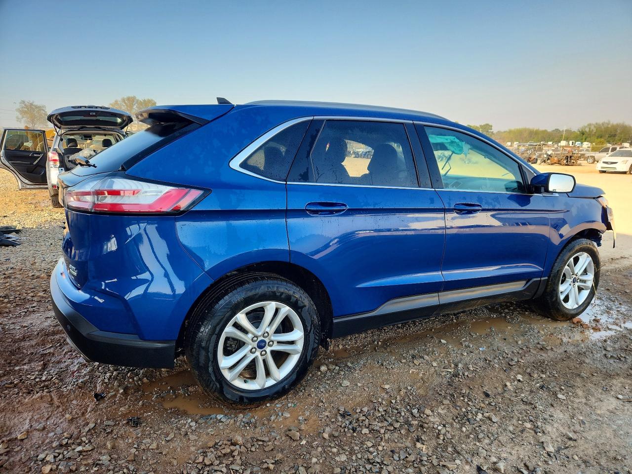 2020 FORD EDGE SEL photo 5