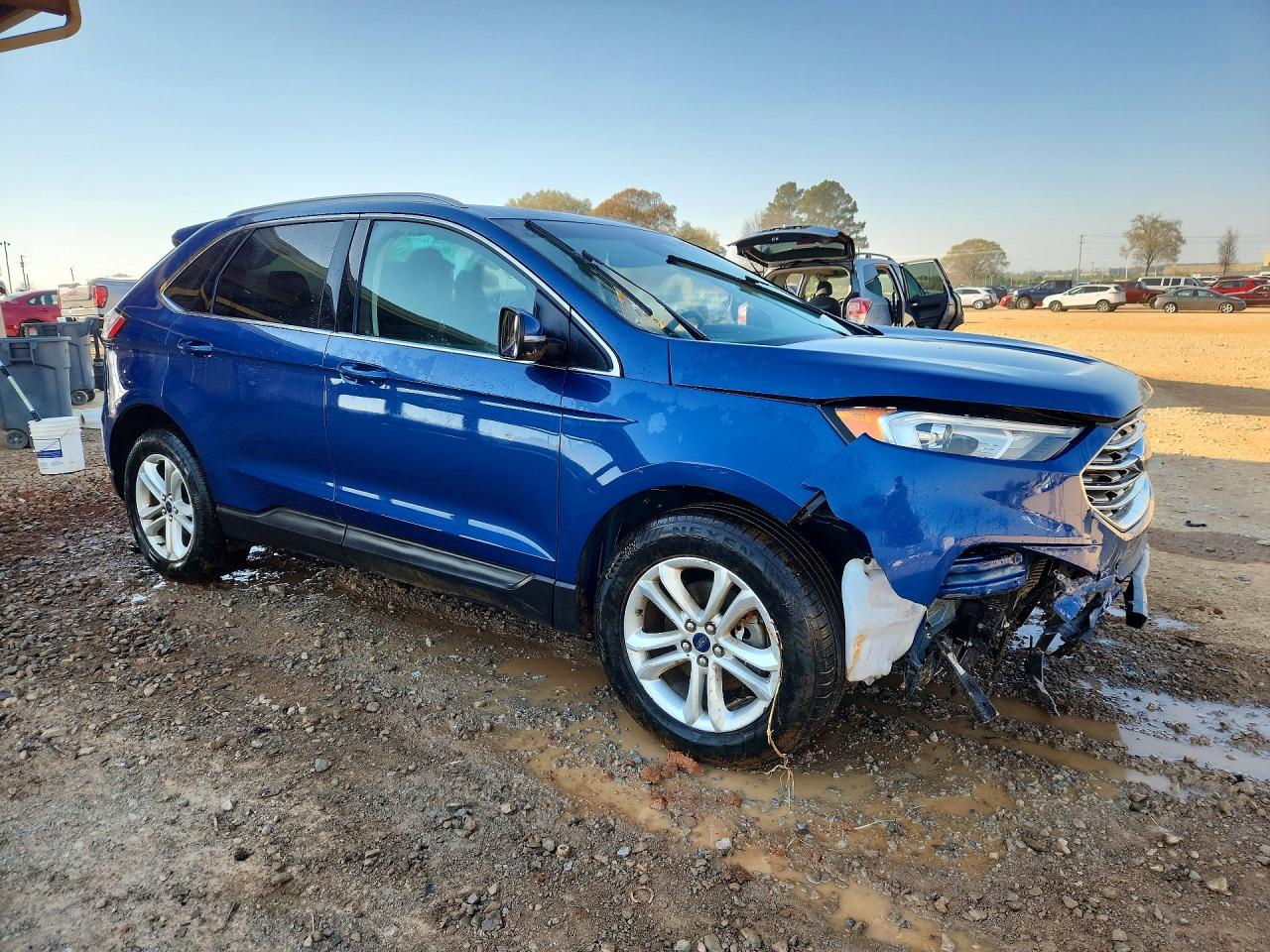 2020 FORD EDGE SEL photo 7