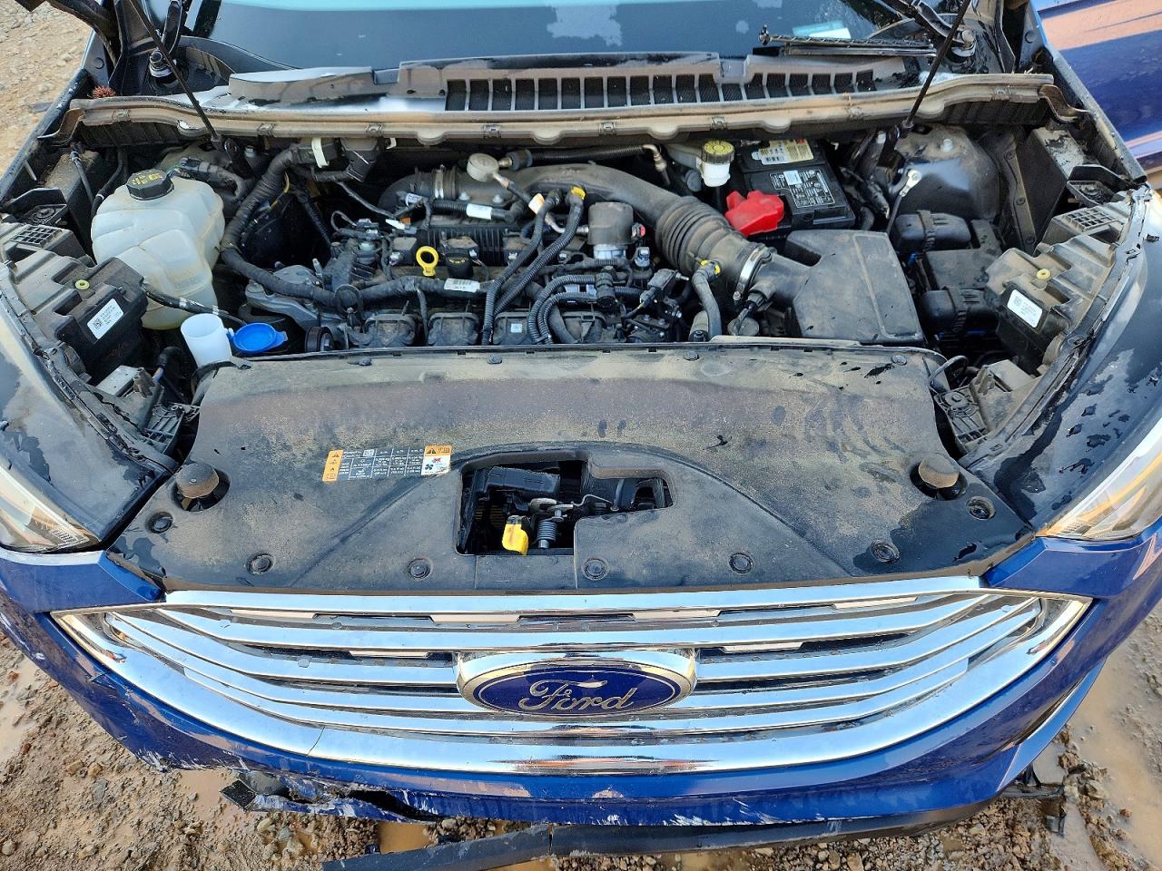 2020 FORD EDGE SEL photo 23