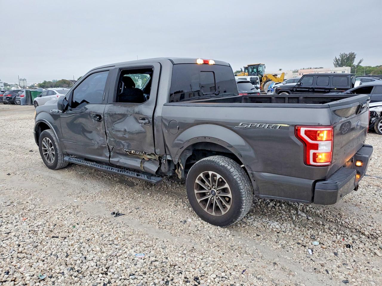 2018 FORD F150 SUPERCREW photo 3
