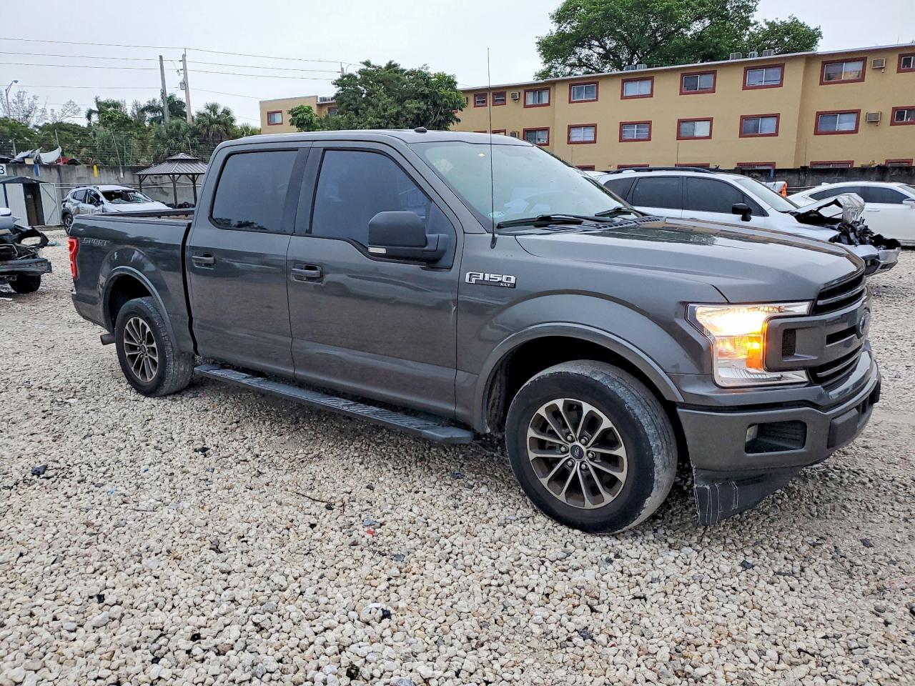 2018 FORD F150 SUPERCREW photo 7