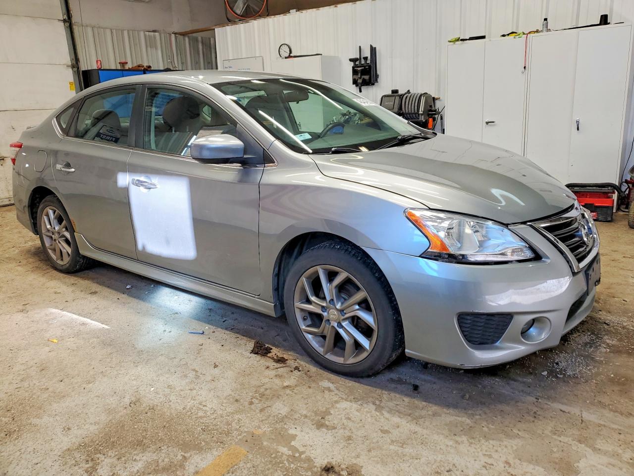 2014 NISSAN SENTRA SR photo 7