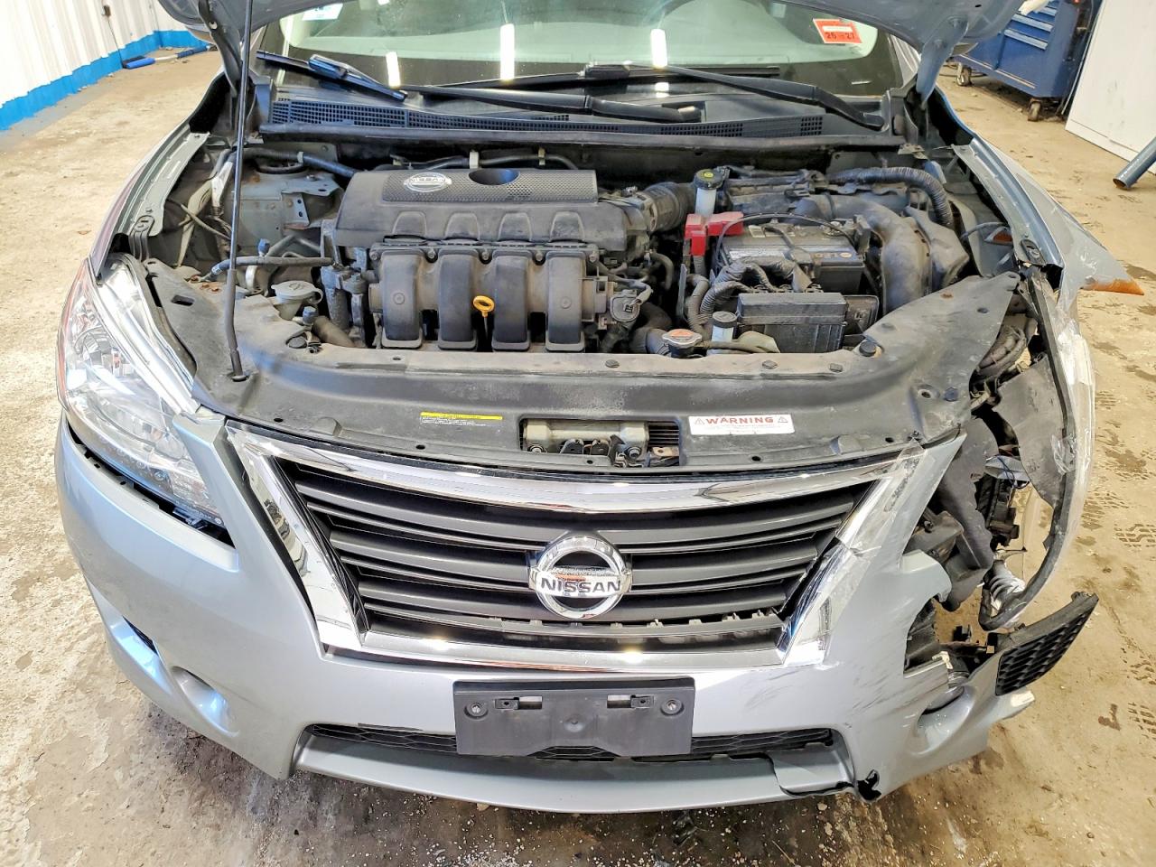 2014 NISSAN SENTRA SR photo 21