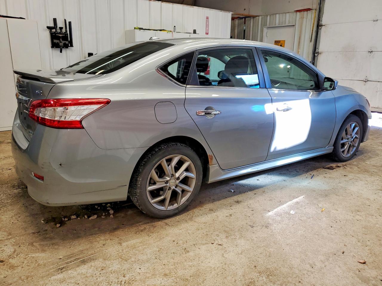 2014 NISSAN SENTRA SR photo 5