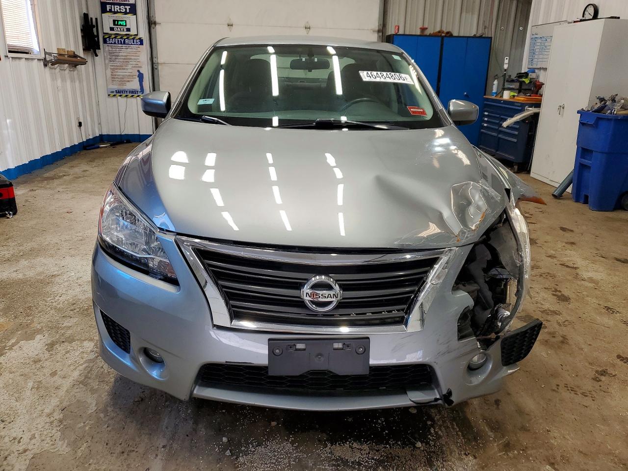 2014 NISSAN SENTRA SR photo 9