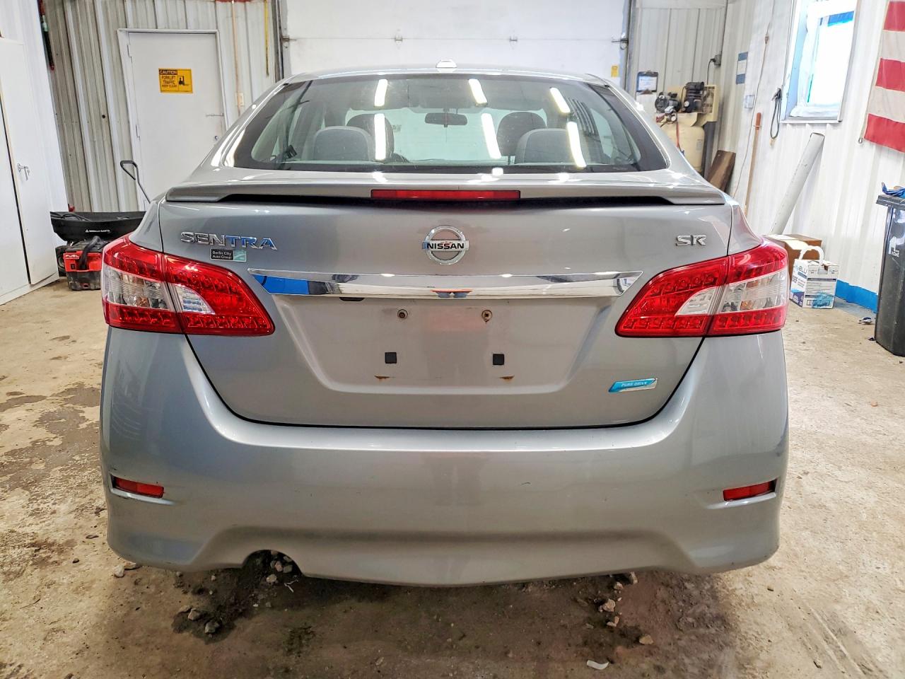 2014 NISSAN SENTRA SR photo 11