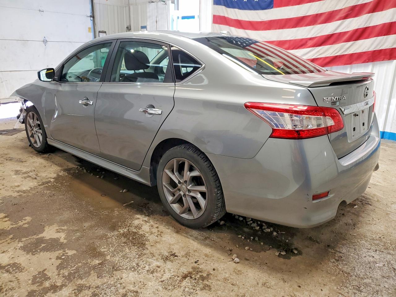 2014 NISSAN SENTRA SR photo 3