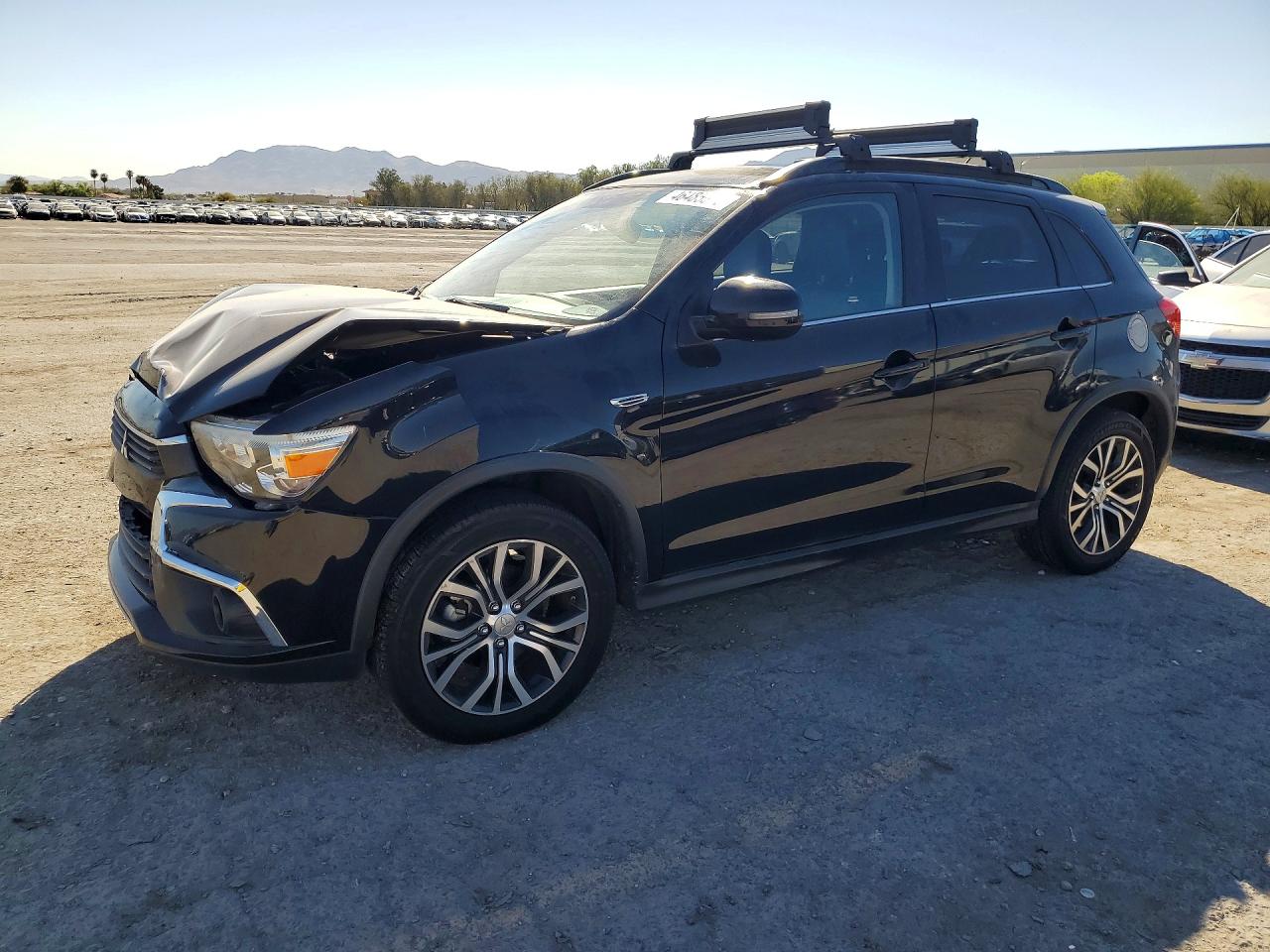 2016 MITSUBISHI OUTLANDER SPORT