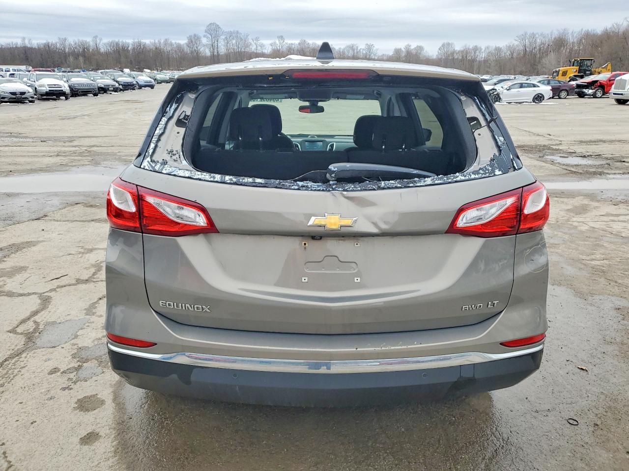 2018 CHEVROLET EQUINOX LT photo 11