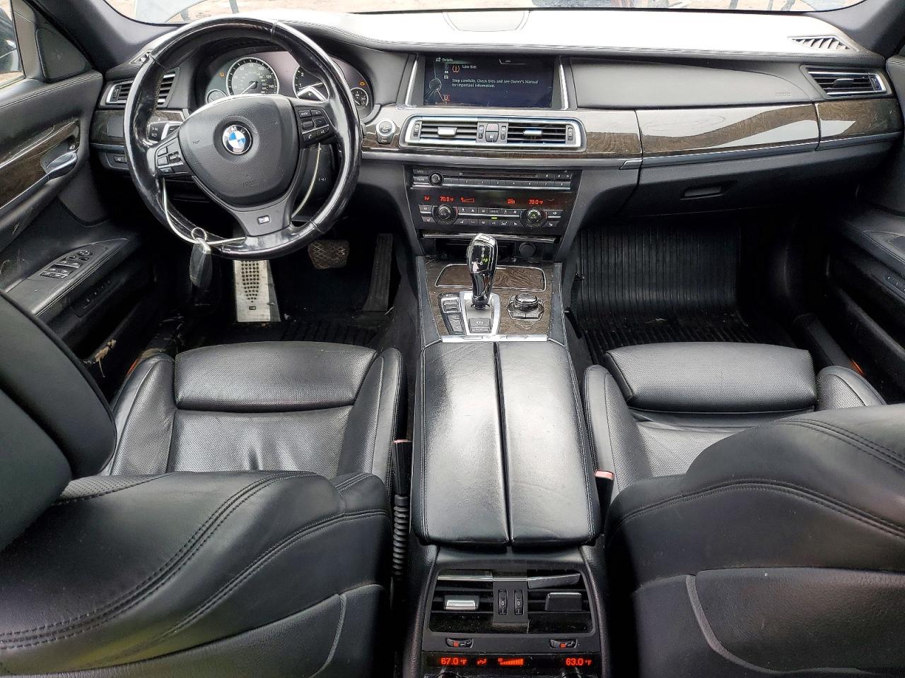 2013 BMW 750 LXI photo 8