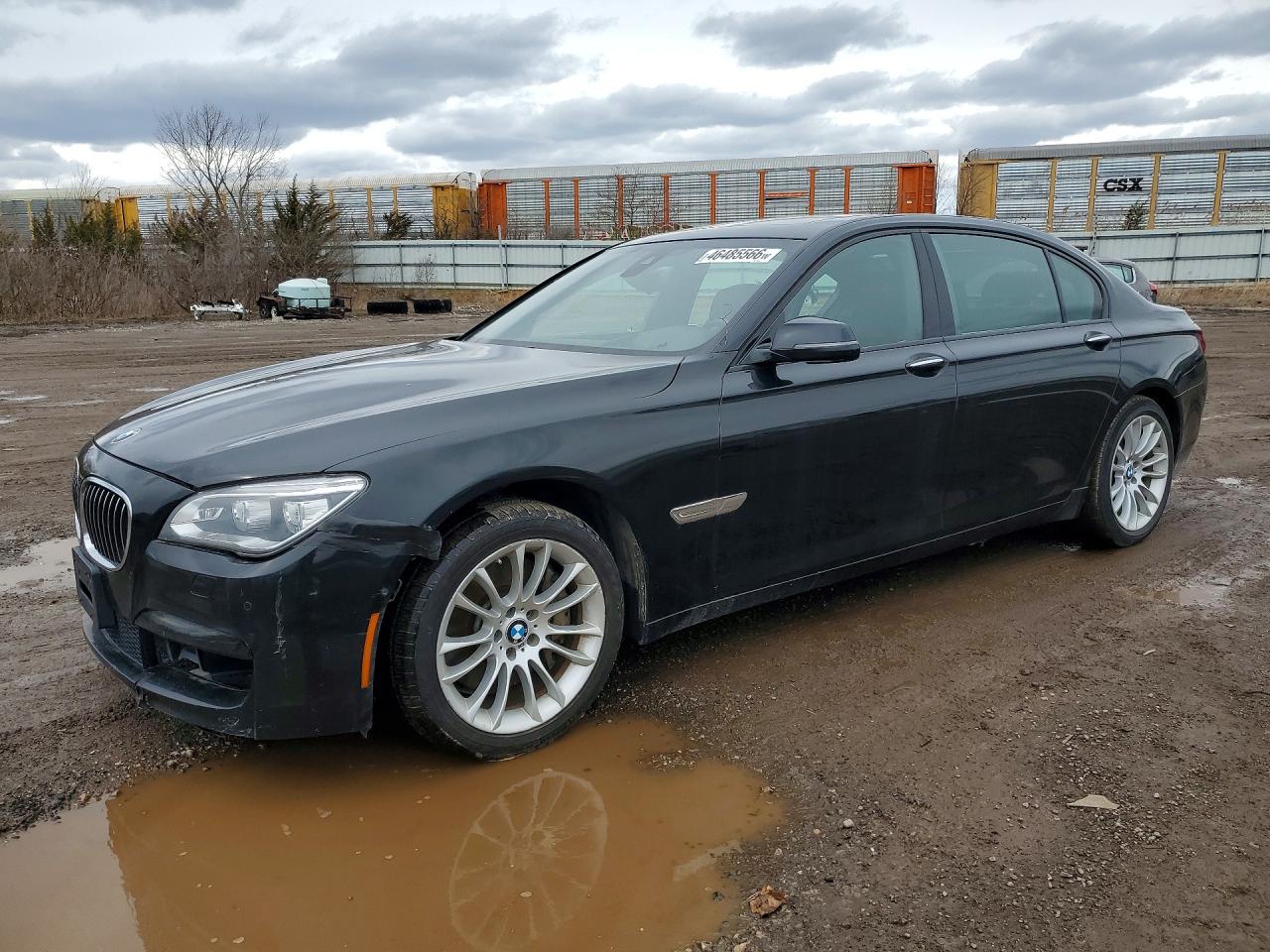 2013 BMW 750