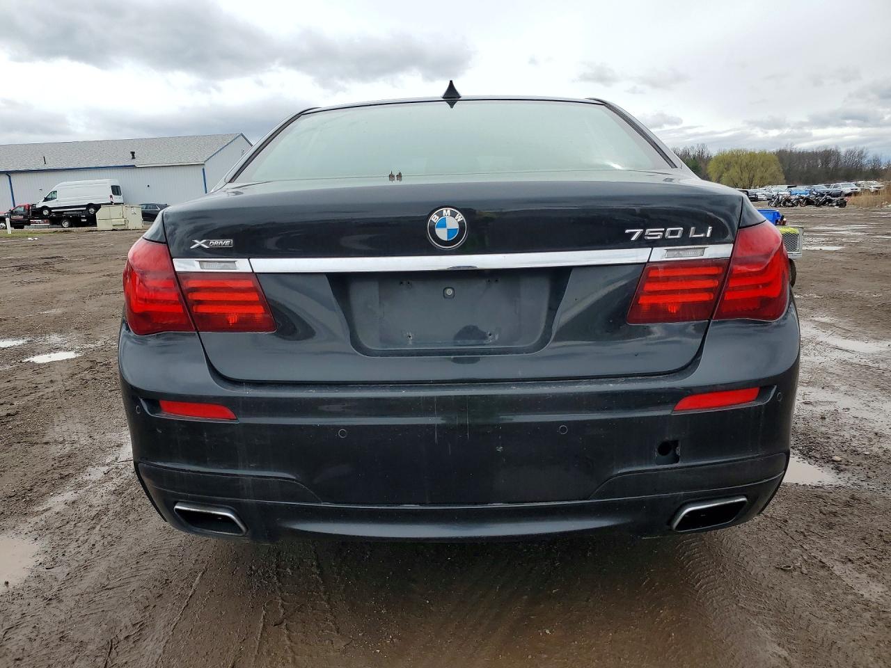 2013 BMW 750 LXI photo 6