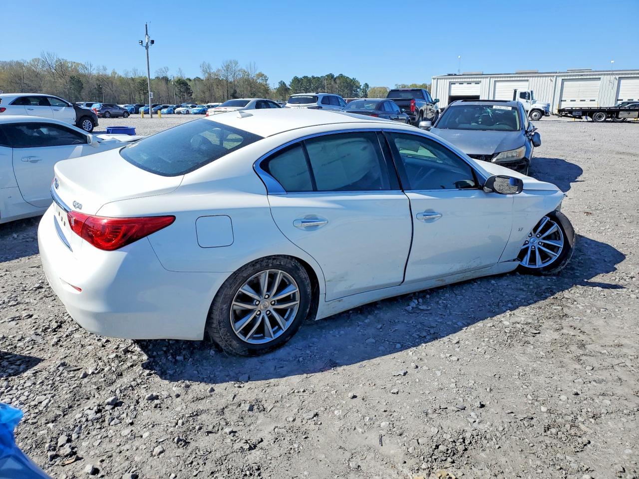 2015 INFINITI Q50 PREMIUM photo 5