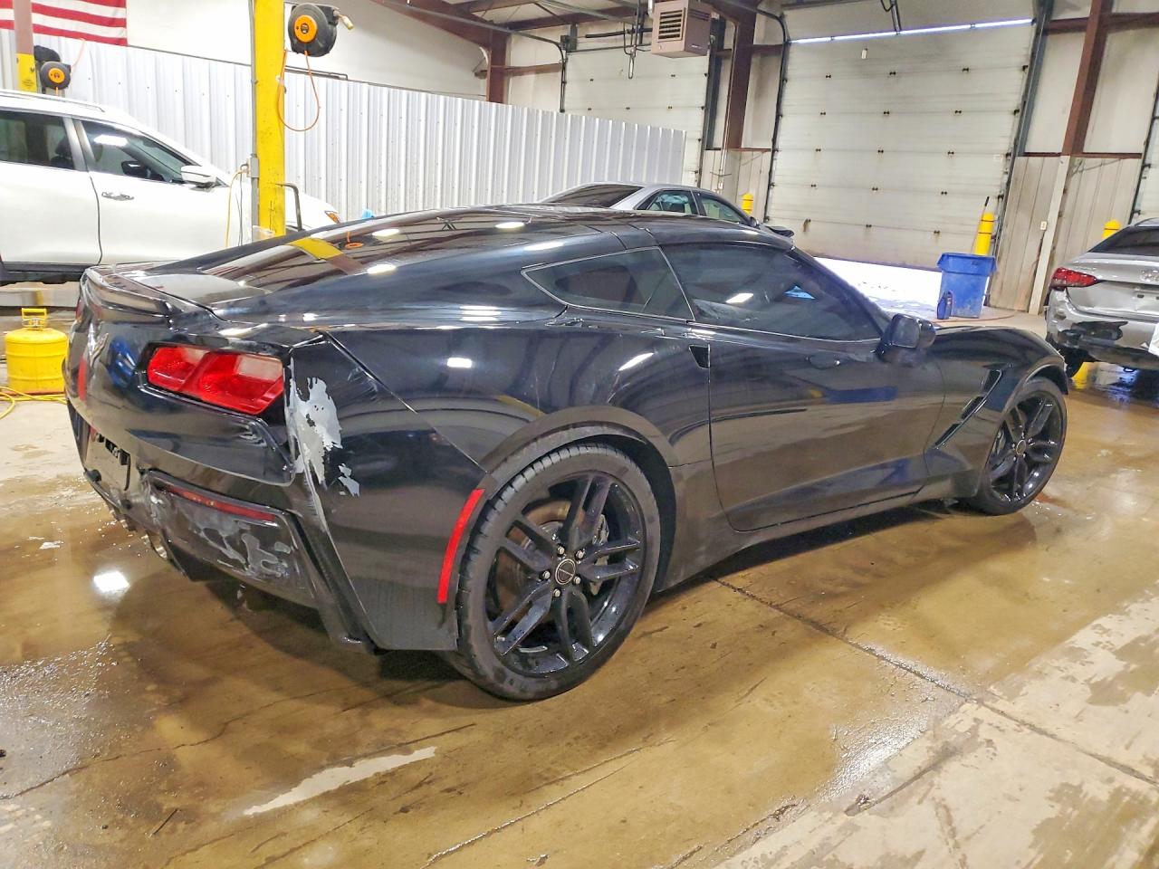 2015 CHEVROLET CORVETTE STINGRAY 1LT photo 5