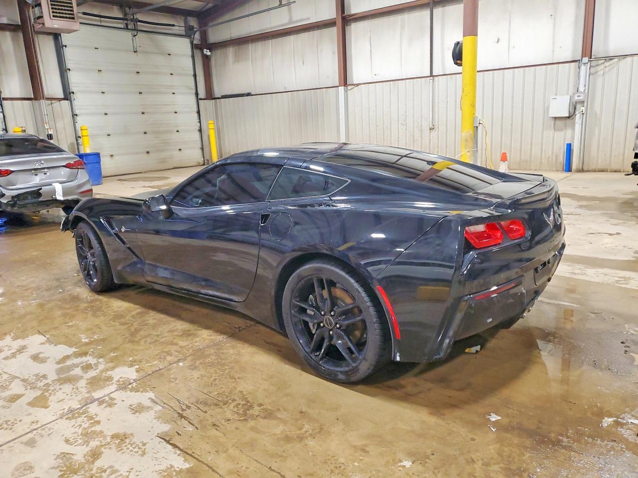 2015 CHEVROLET CORVETTE STINGRAY 1LT photo 3