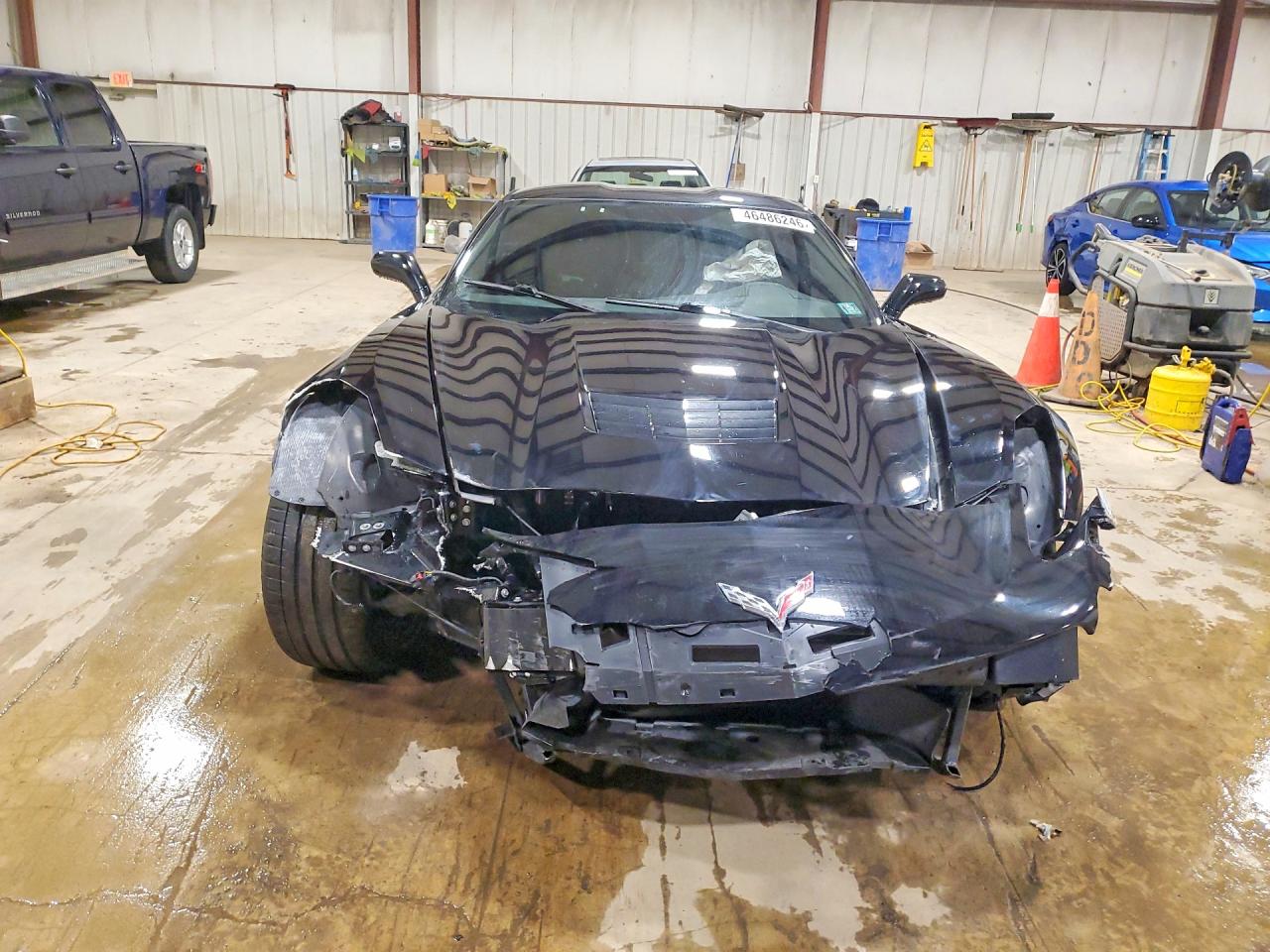 2015 CHEVROLET CORVETTE STINGRAY 1LT photo 9