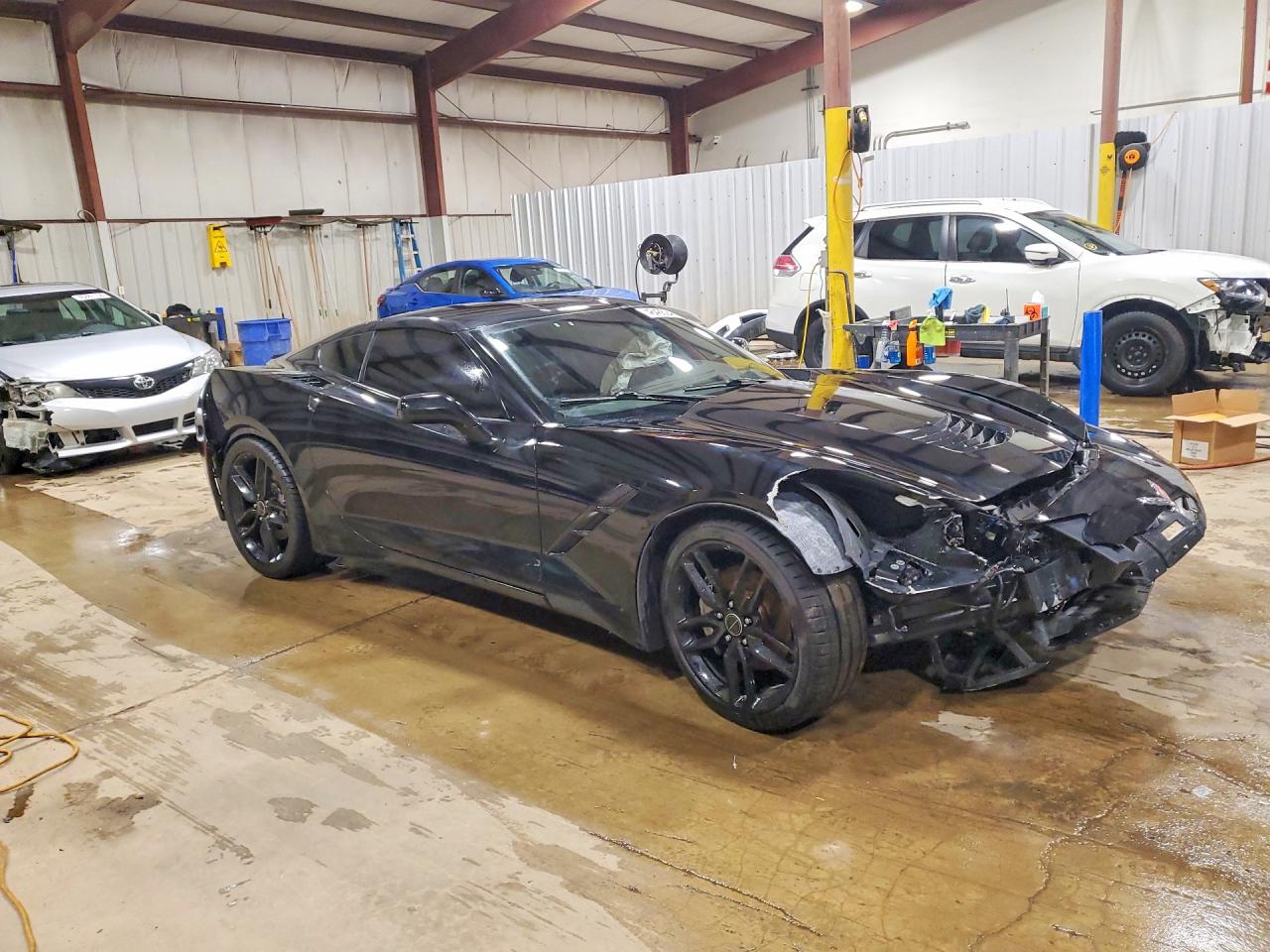 2015 CHEVROLET CORVETTE STINGRAY 1LT photo 7