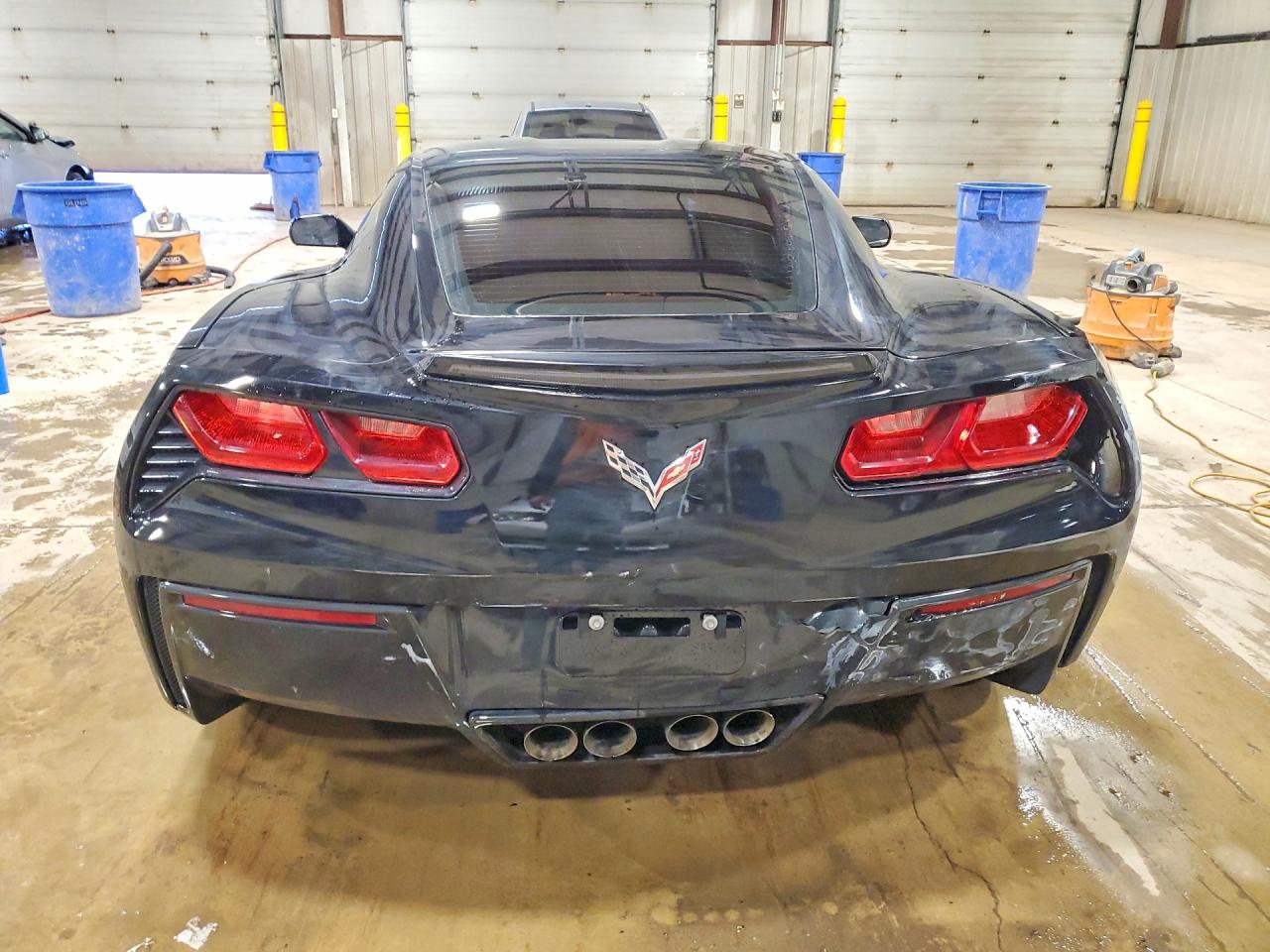 2015 CHEVROLET CORVETTE STINGRAY 1LT photo 11