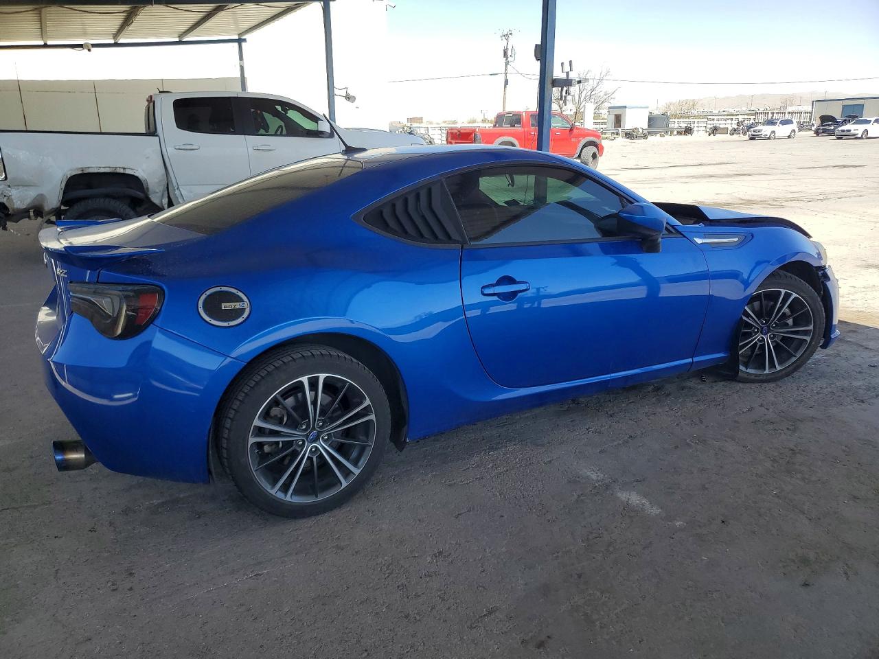 2013 SUBARU BRZ 2.0 PREMIUM photo 7