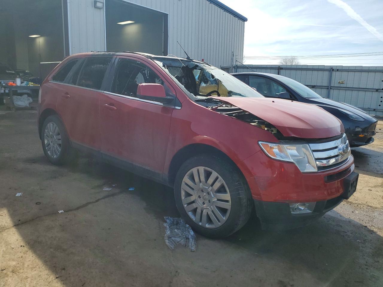 2010 FORD EDGE LIMITED photo 4