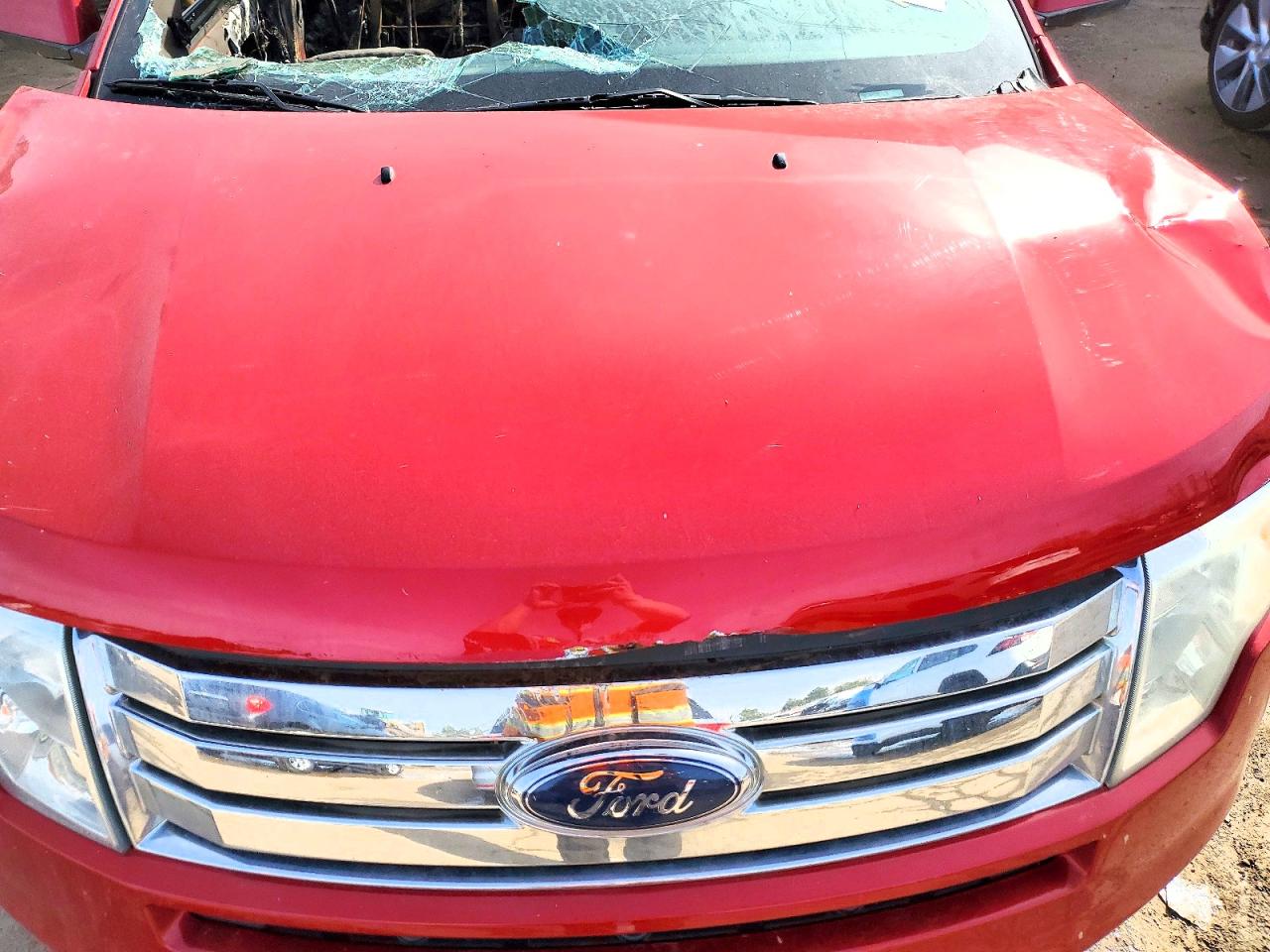 2010 FORD EDGE LIMITED photo 11