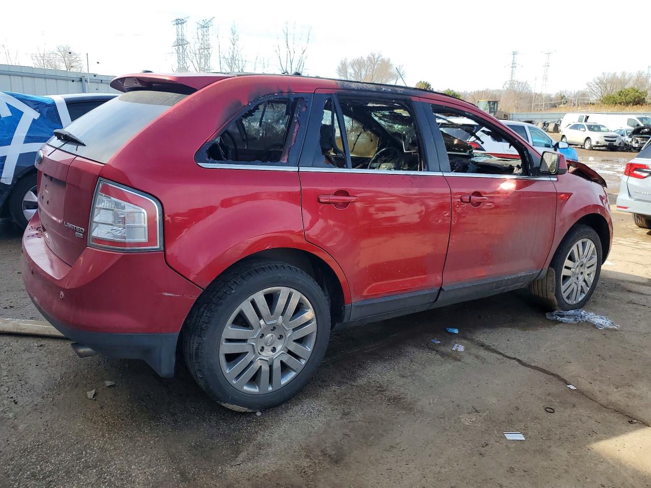 2010 FORD EDGE LIMITED photo 3