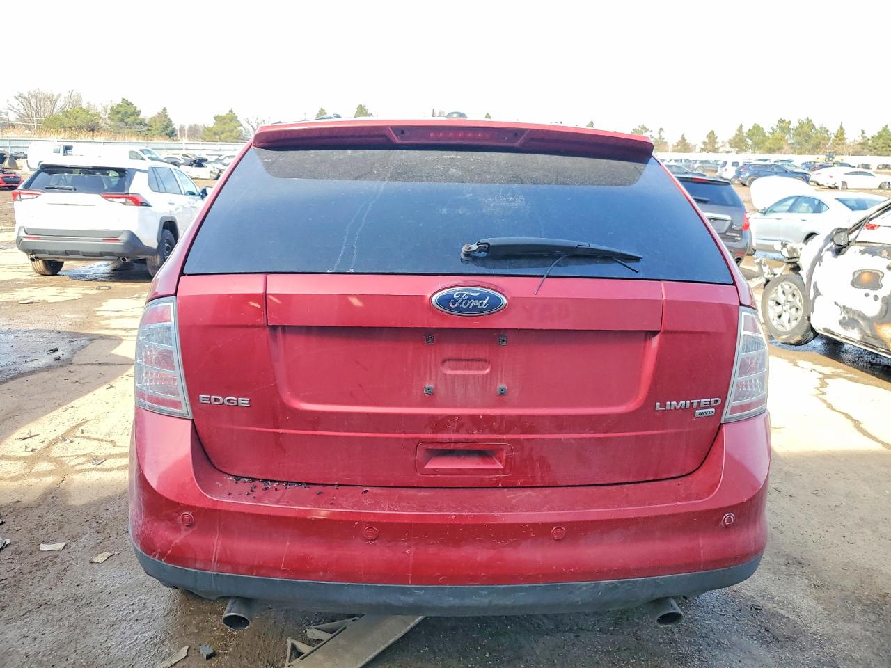 2010 FORD EDGE LIMITED photo 6