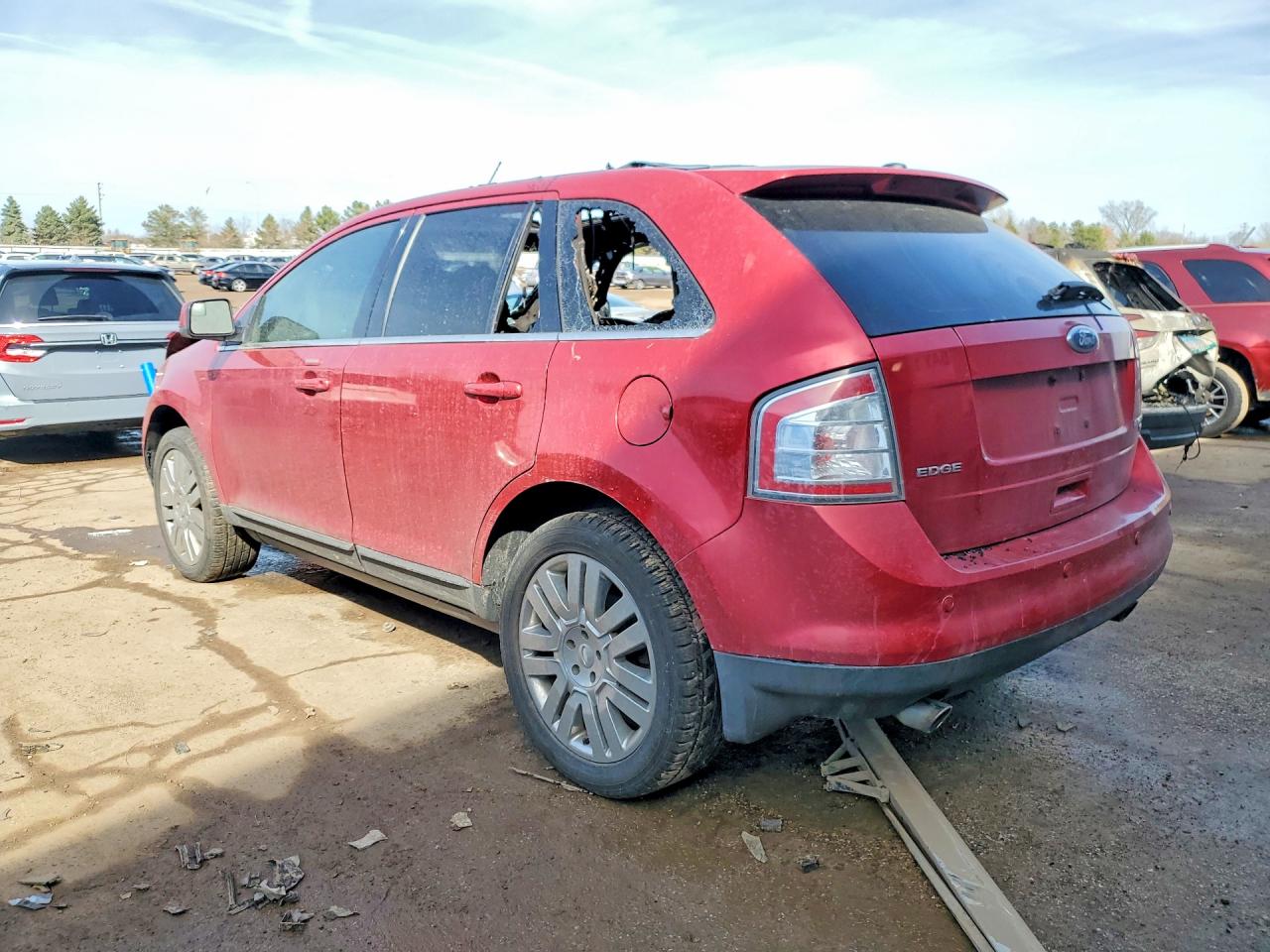2010 FORD EDGE LIMITED photo 2