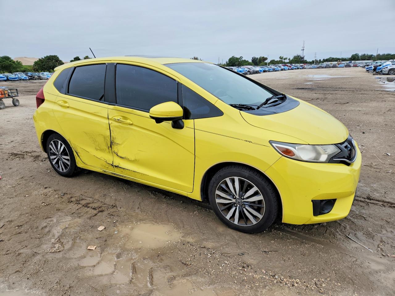 2016 HONDA FIT EX photo 7