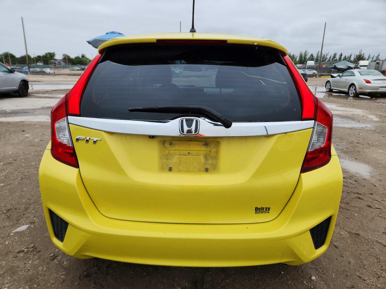 2016 HONDA FIT EX photo 11
