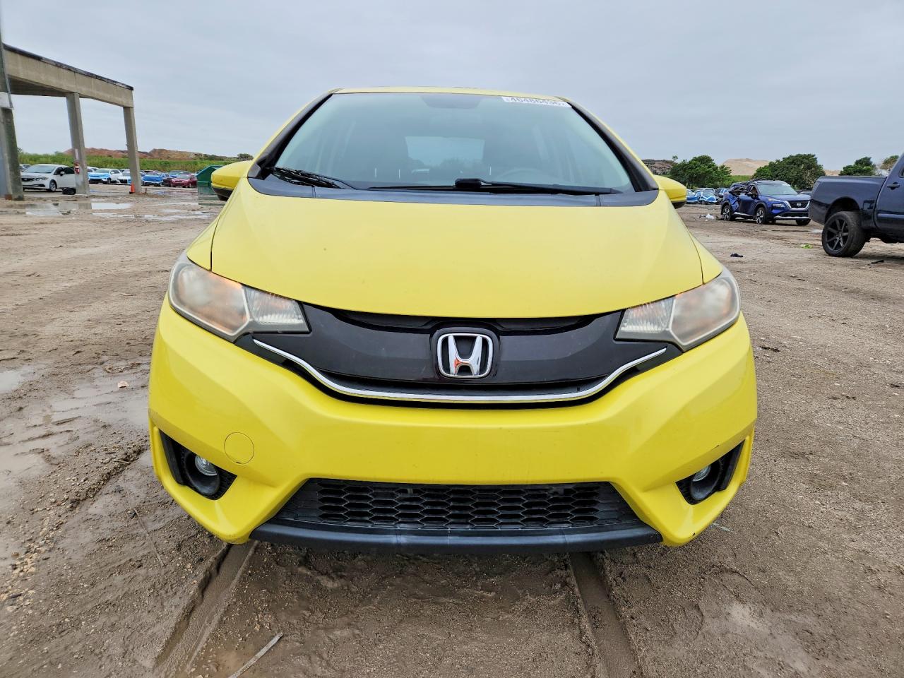 2016 HONDA FIT EX photo 9