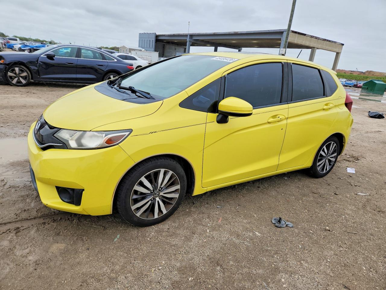 2016 HONDA FIT EX photo 2