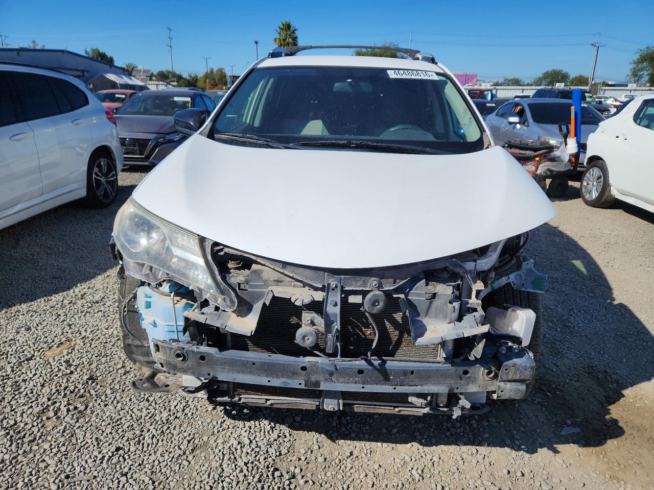 2015 TOYOTA RAV4 LE photo 5