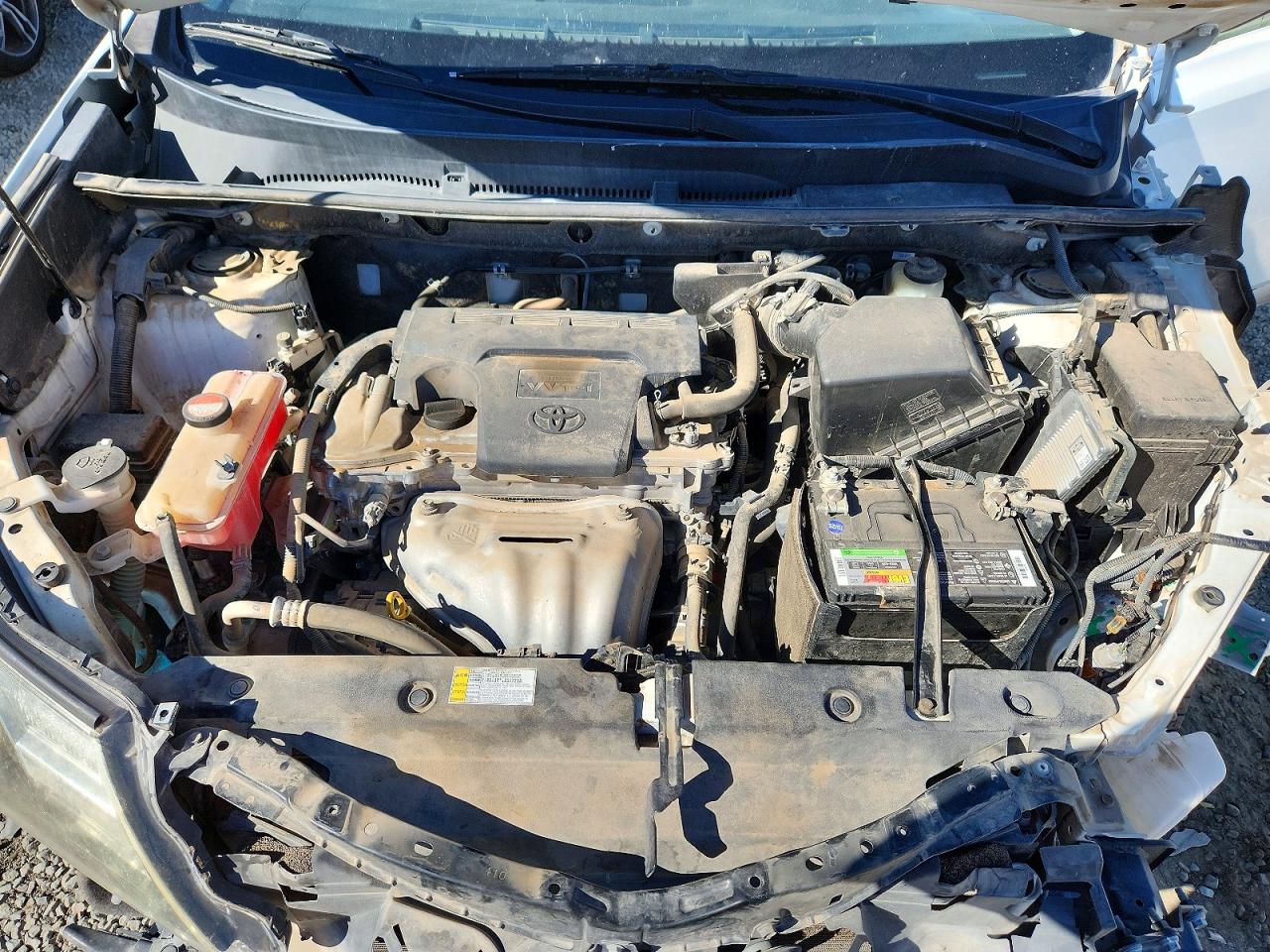 2015 TOYOTA RAV4 LE photo 12