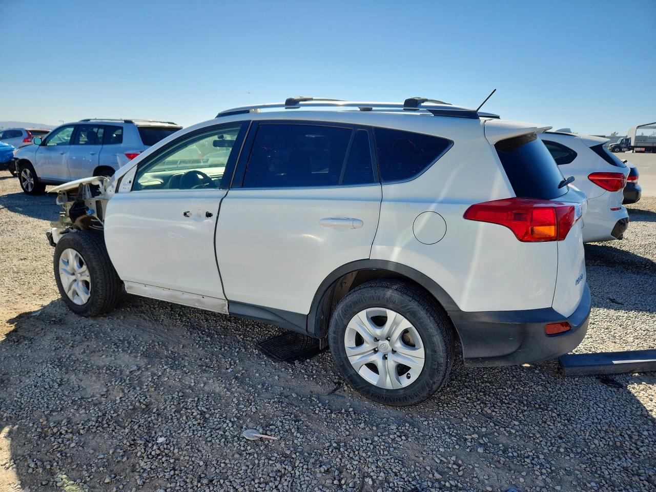 2015 TOYOTA RAV4 LE photo 2