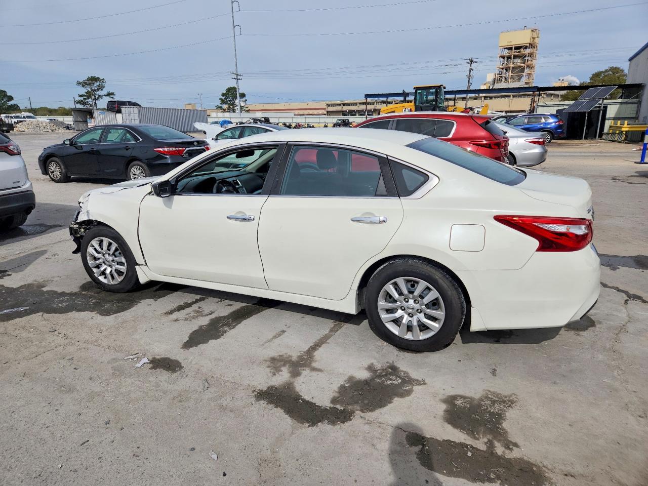 2017 NISSAN ALTIMA 2.5 S photo 2