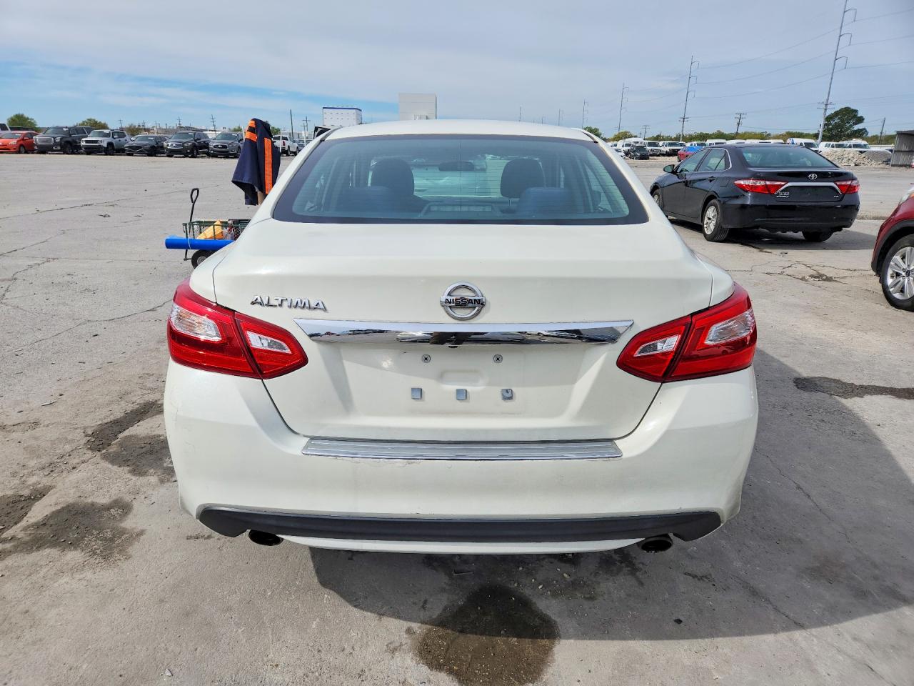 2017 NISSAN ALTIMA 2.5 S photo 6