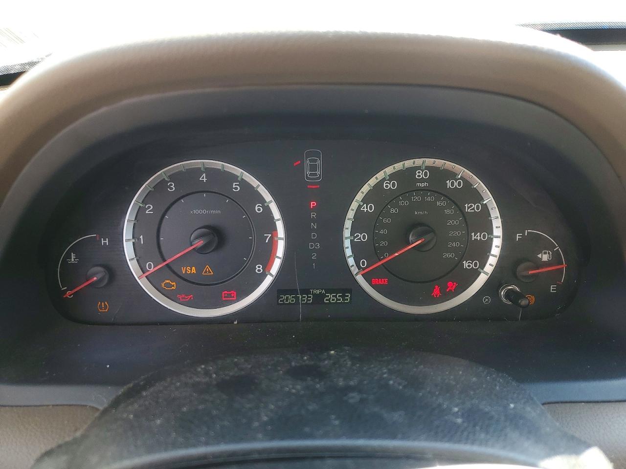 2009 HONDA ACCORD LX photo 17