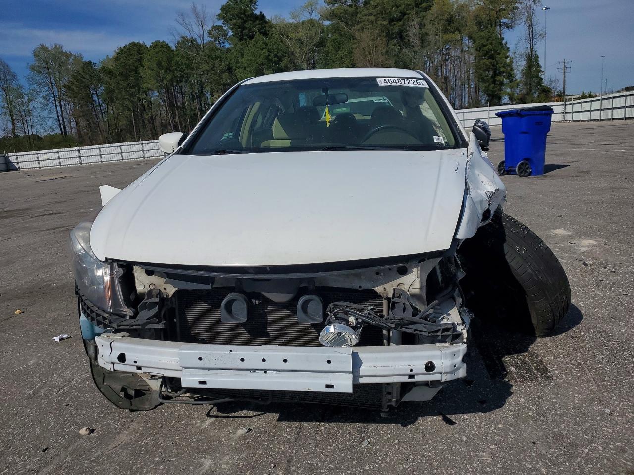 2009 HONDA ACCORD LX photo 9