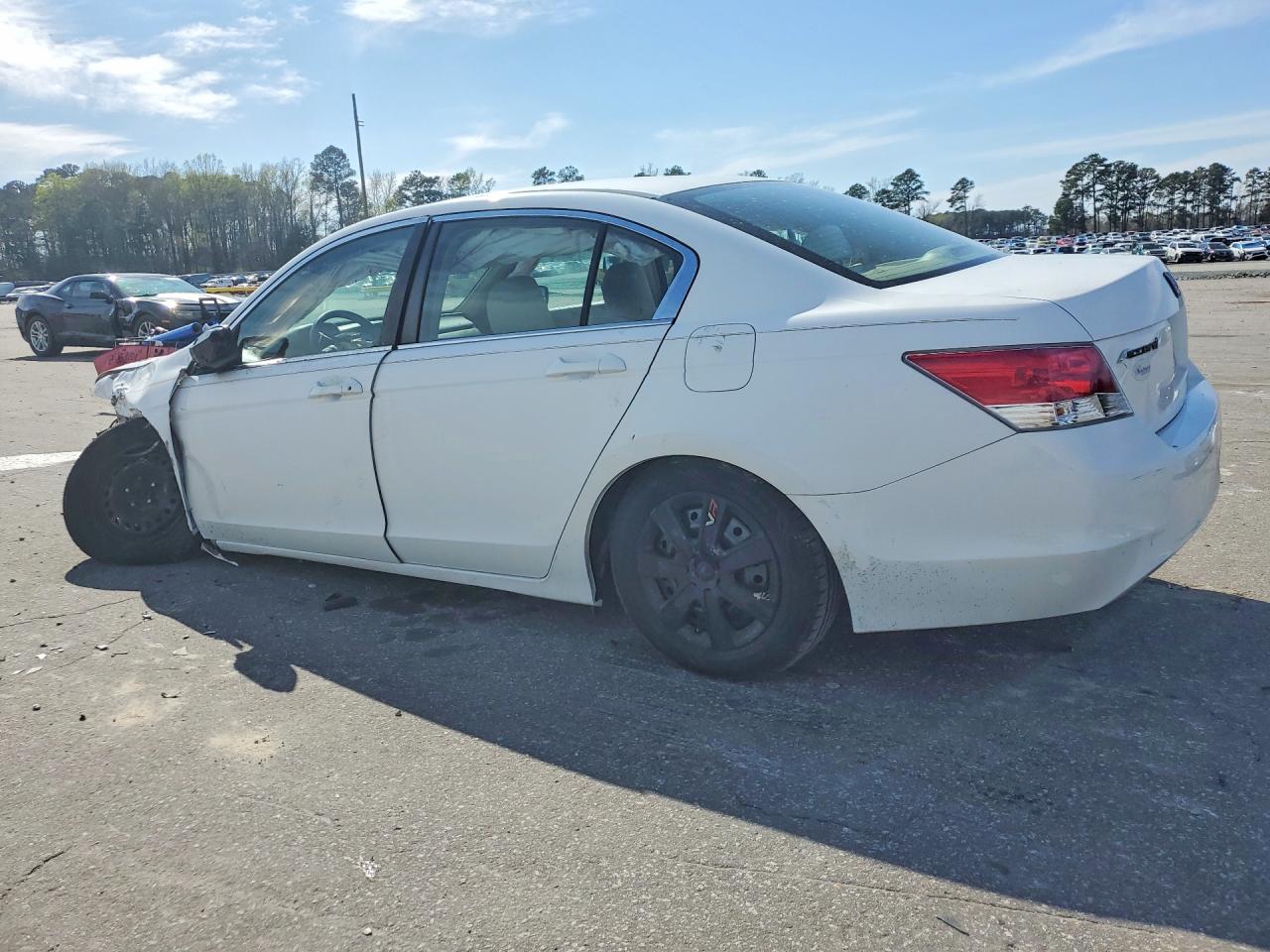 2009 HONDA ACCORD LX photo 3