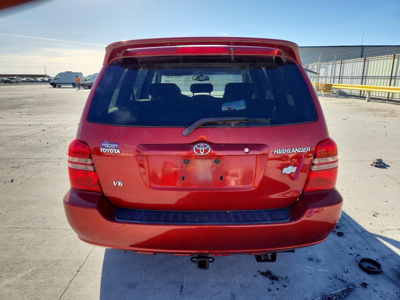 2003 TOYOTA HIGHLANDER photo 11
