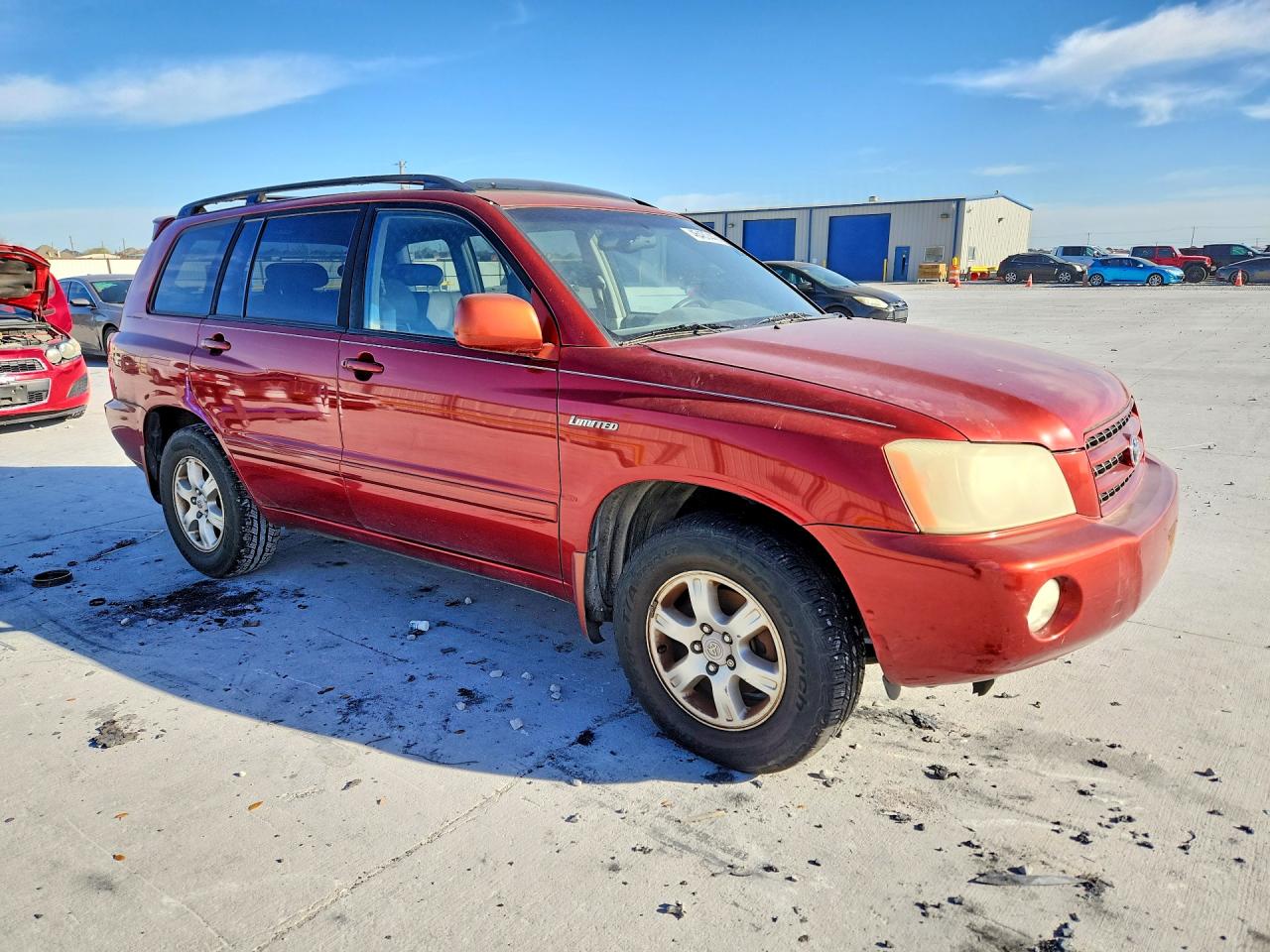 2003 TOYOTA HIGHLANDER photo 7