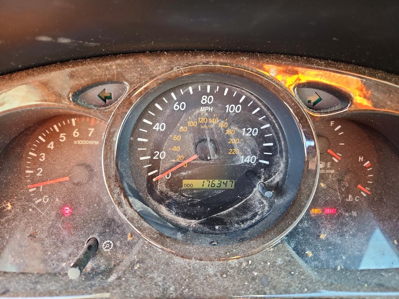 2003 TOYOTA HIGHLANDER photo 17