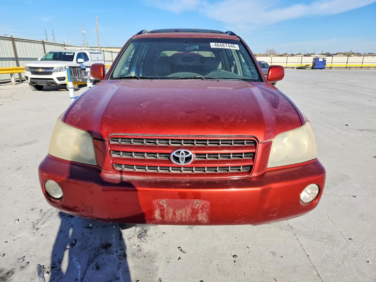 2003 TOYOTA HIGHLANDER photo 9