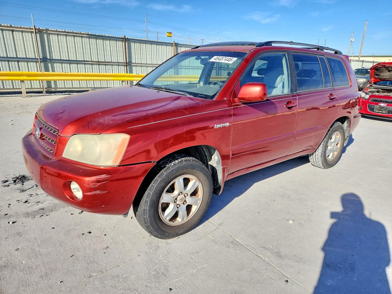 2003 TOYOTA HIGHLANDER