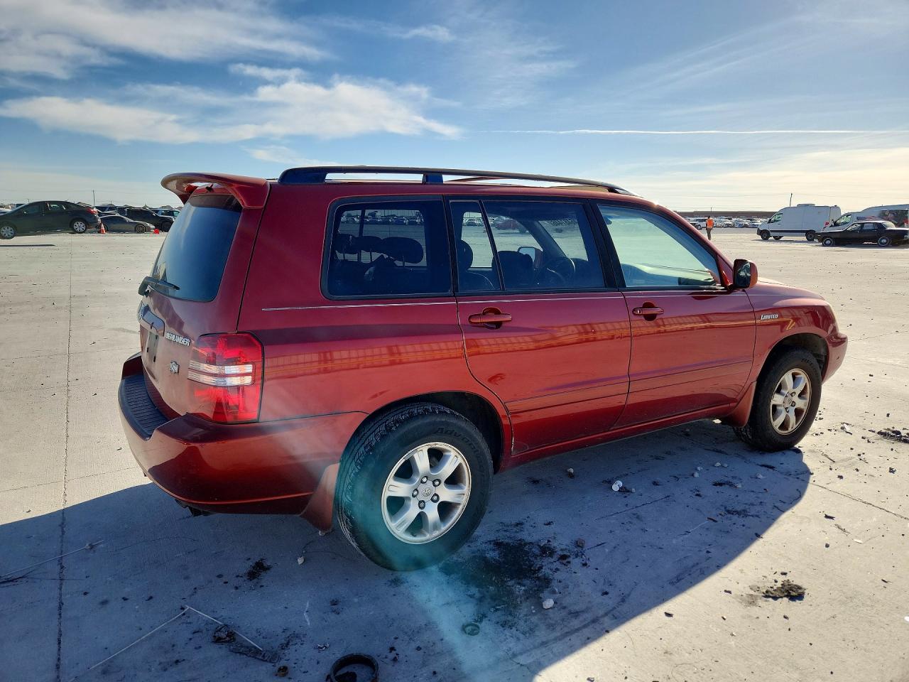 2003 TOYOTA HIGHLANDER photo 5