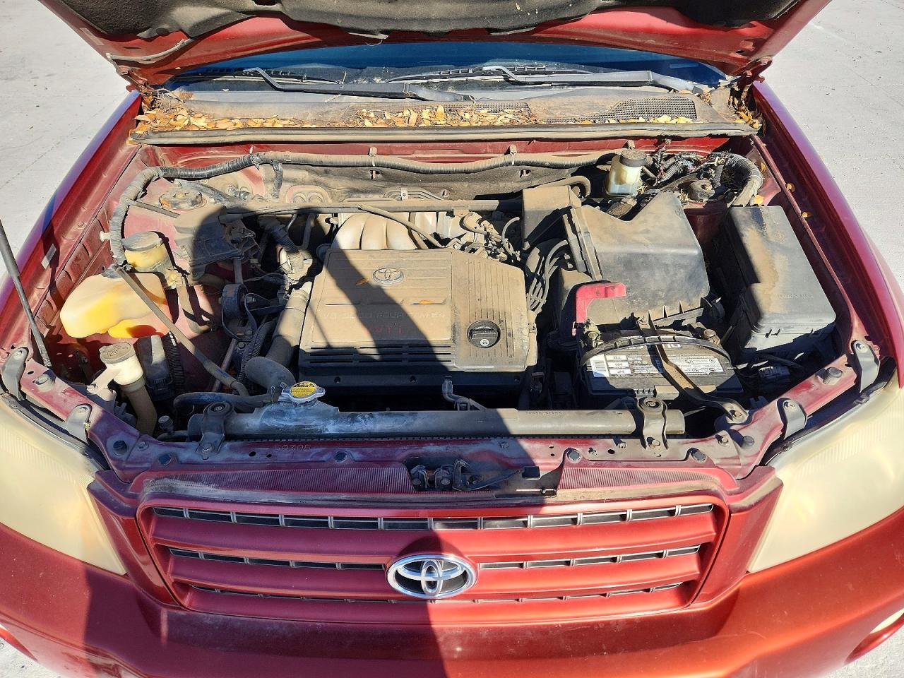 2003 TOYOTA HIGHLANDER photo 23