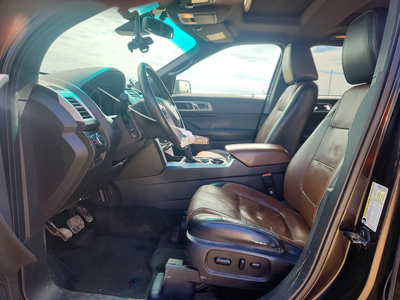 2014 FORD EXPLORER LIMITED photo 7